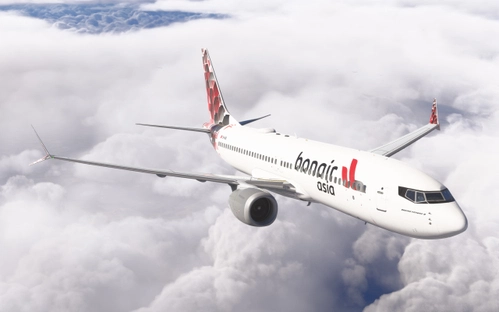 Bon Air Asia Virtual Boeing 737MAX-8 Fleet iFly