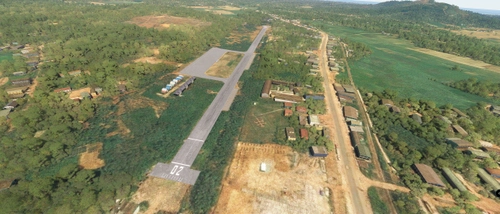 Bong Son Airfield - Vietnam