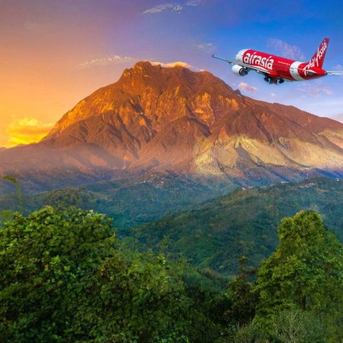Borneo Lets Go! Malaysian Borneo Airport Bundle