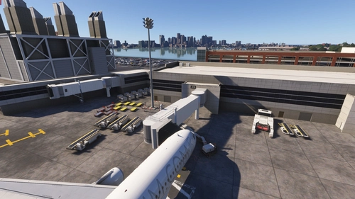 Boston KBOS Jetway Control Fix