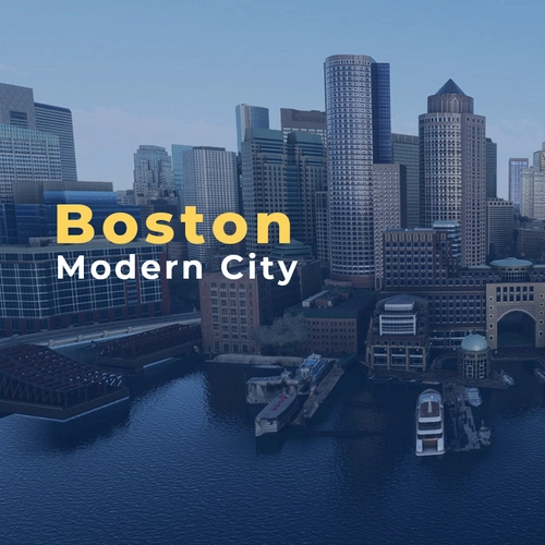 Boston Modern City