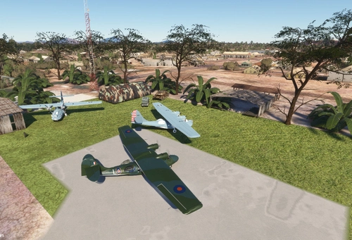 YBBW-Bowen Catalina  Base WW II Queensland Australia 