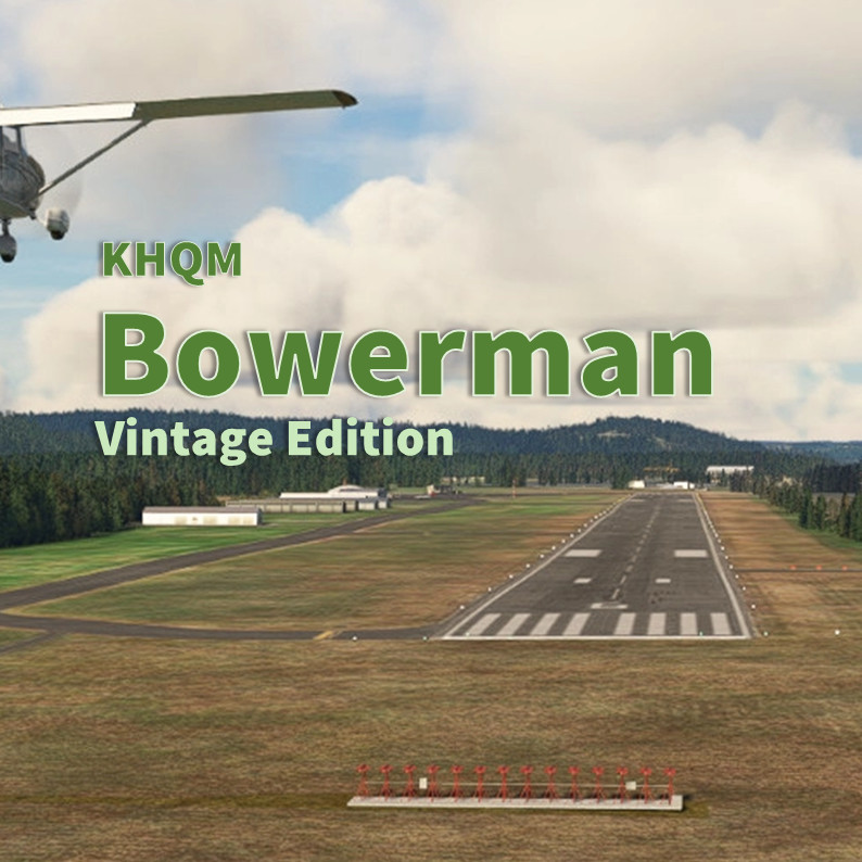 Bowerman Airport (Vintage edition) (KHQM) - Image 1