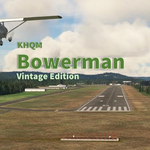 Bowerman Airport (Vintage edition) (KHQM) thumbnail 1