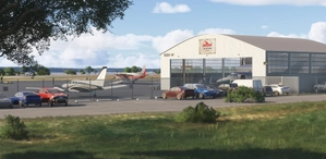 Bowerman Airport (Vintage edition) (KHQM) thumbnail 9