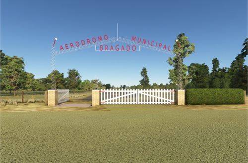 BRA - Aerodromo Bragado