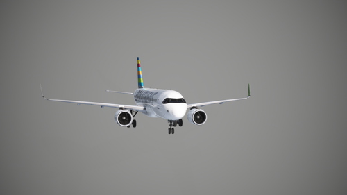 Braathens | iniBuilds A320neo V2 | SE-CKC [Fictional][4K]
