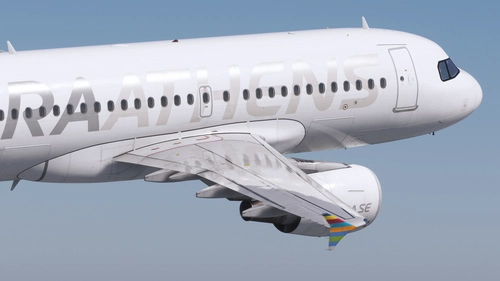 Braathens (Fleet) - Fenixsim A319 CFM