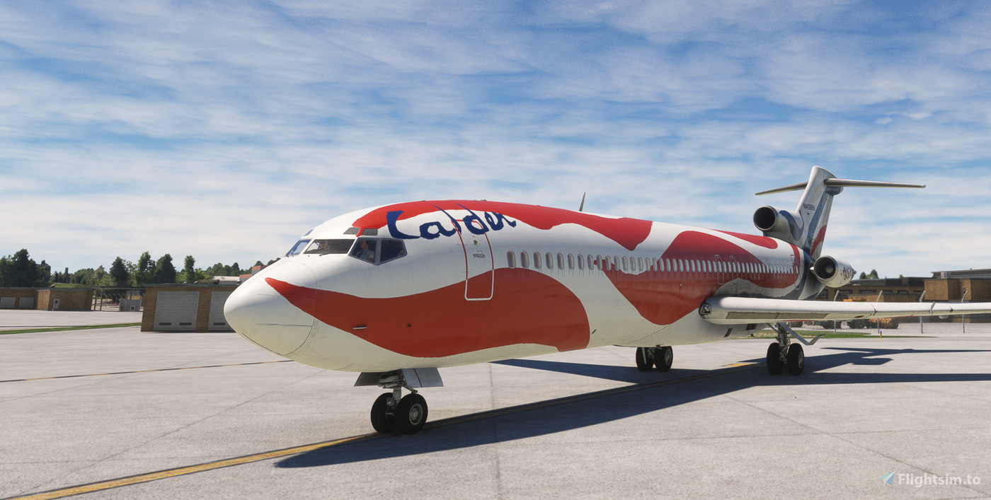 Braniff International "Calder" livery N408BN w/cabin pour Microsoft ...
