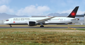 Bravoairspace | B787-9 Dreamliner | Air Canada | C-FVLU thumbnail 2