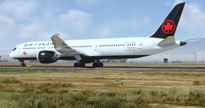 Bravoairspace | B787-9 Dreamliner | Air Canada | C-FVLU thumbnail 3