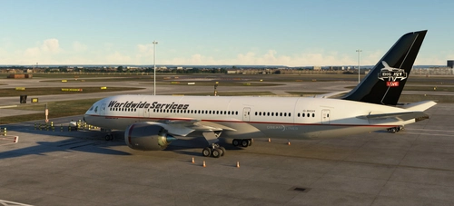 BravoAirspace 787-8 Big Jet TV (Fictional)