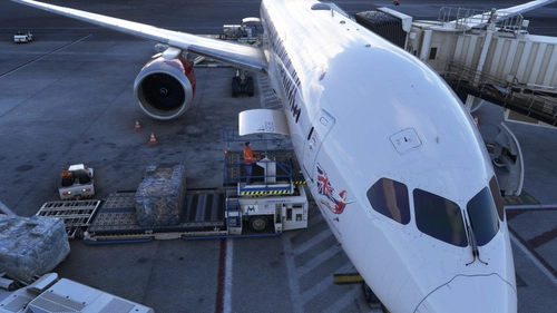 BRAVOAIRSPACE 787-9 GSX Profile