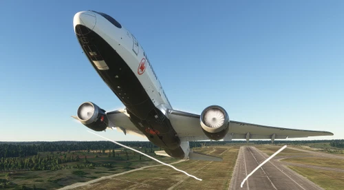 Bravoairspace 787 Air Canada New 
