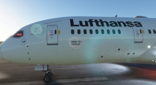 Bravoairspace 787 Lufthansa