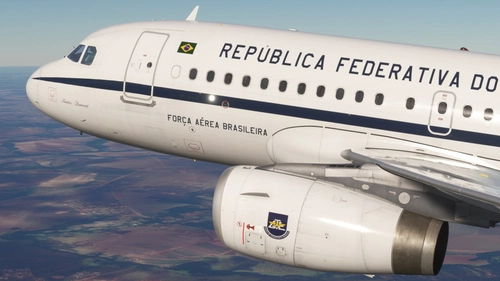 Brazilian Air Force VC-1A 2101