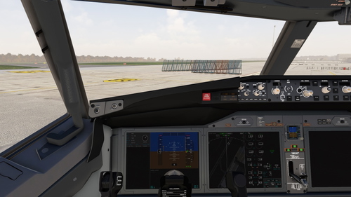 Bredok3D Boeing 737 MAX 8 Custom Cameras and Wing Views