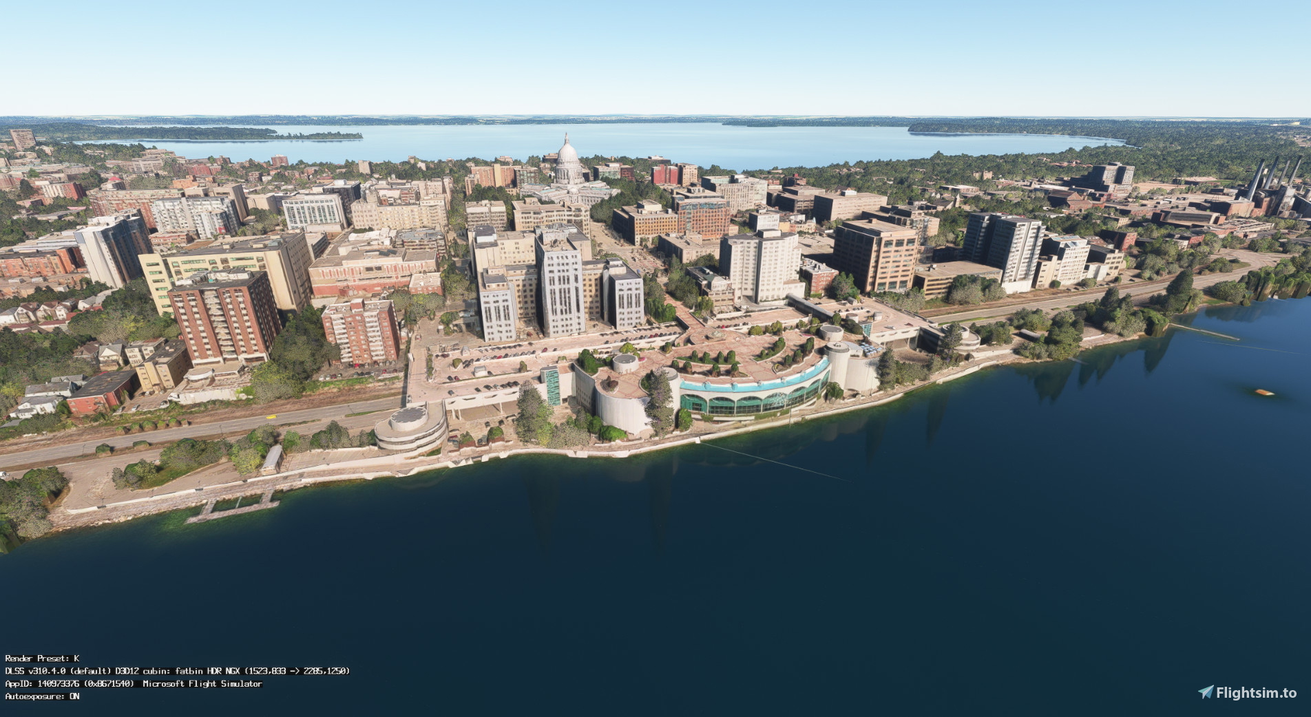 Scenery Updates for Madison, Wisconsin - Image 1