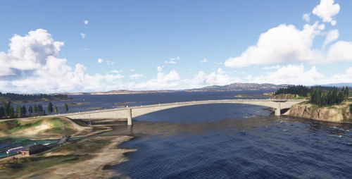 Austevoll Bridges (4 bridges close to ENBR)