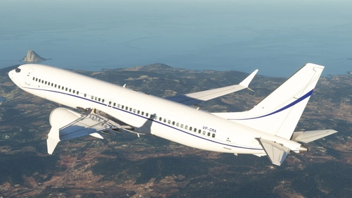 Brilliant Aviation VP-CMA