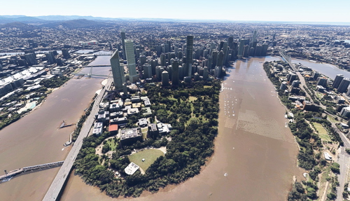 Brisbane   Australia  no tree