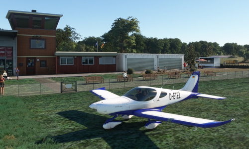 Bristell B23 Livery D-ETEZ