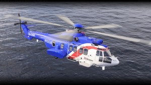 Bristow Helicopters H225 | LN-ONK & G-ZZSB | 8K thumbnail 4