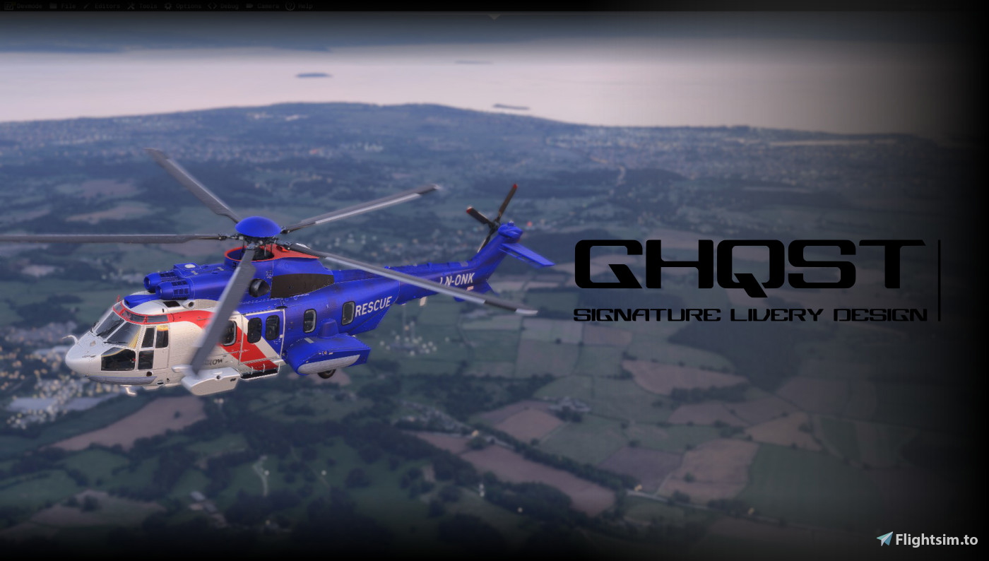 Bristow Helicopters H225 | LN-ONK & G-ZZSB | 8K - Image 1