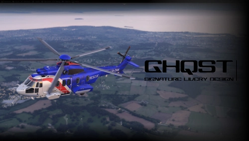 Bristow Helicopters H225 | LN-ONK & G-ZZSB | 8K
