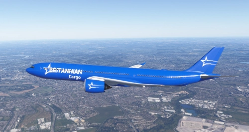 Britannian Cargo | Headwind Simulations A330-900 | Fictional