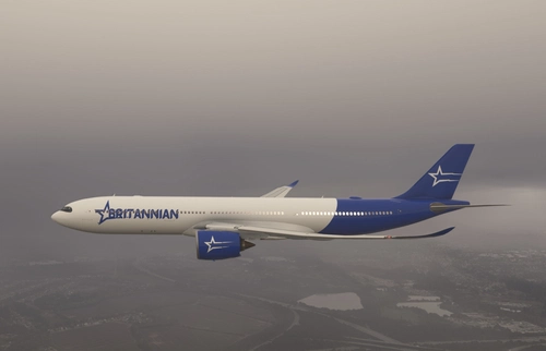 Britannian | Headwind Simulations A330-900 | Fictional