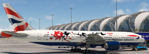 British Airways - PMDG 777-200ER - G-YMML | Great Festival of Creativity thumbnail 12