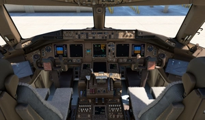 British Airways - PMDG 777-200ER - MSFS 20/24 (4&8K) - LGW fleet pack + Cabin thumbnail 3