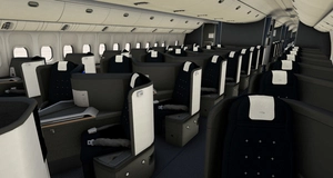 British Airways - PMDG 777-200ER - MSFS 20/24 (4&8K) - LGW fleet pack + Cabin thumbnail 5