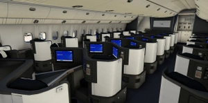 British Airways - PMDG 777-200ER - MSFS 20/24 (4&8K) - LGW fleet pack + Cabin thumbnail 6