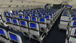 British Airways - PMDG 777-200ER - MSFS 20/24 (4&8K) - LGW fleet pack + Cabin thumbnail 10