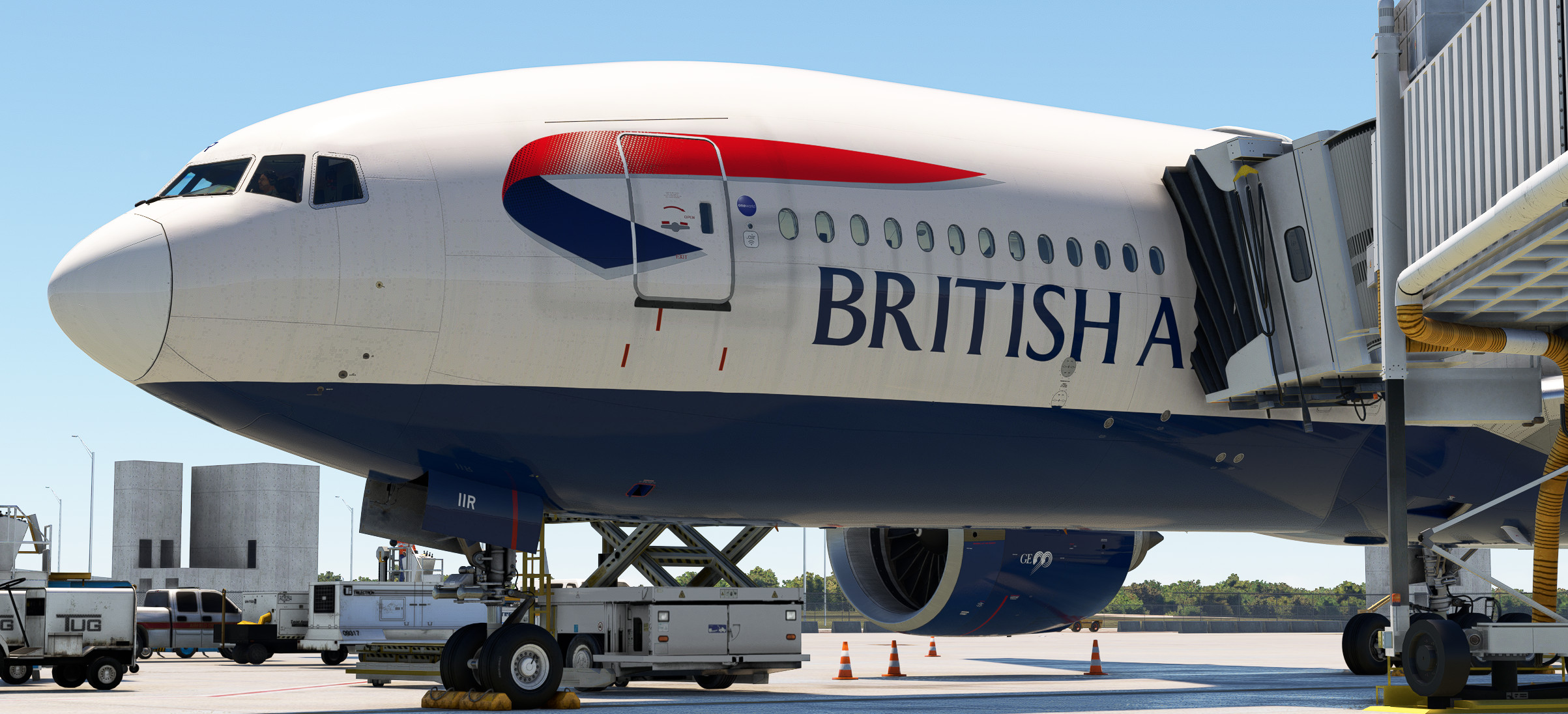 British Airways - PMDG 777-200ER - MSFS 20/24 (4&8K) - LGW fleet pack + Cabin - Image 1