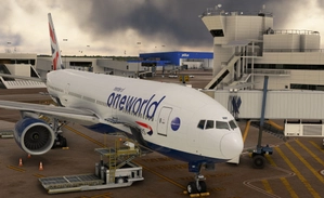 British Airways - PMDG 777-200ER - MSFS 20/24 (4&8K) - LGW fleet pack + Cabin thumbnail 13
