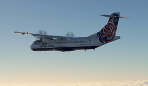 British Airways (City Flyer) | Asobo ATR 72-600 | G-BVTK | Chelsea Rose | 4K thumbnail 3
