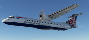 British Airways (City Flyer) | Asobo ATR 72-600 | G-BVTK | Chelsea Rose | 4K thumbnail 5
