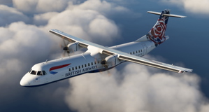 British Airways (City Flyer) | Asobo ATR 72-600 | G-BVTK | Chelsea Rose | 4K thumbnail 6