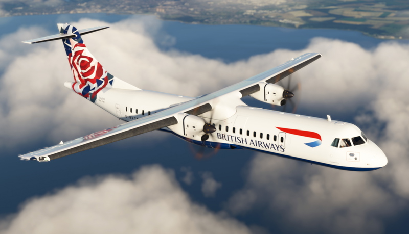 Asobo ATR 42/72-600 Liveries for Microsoft Flight Simulator | MSFS