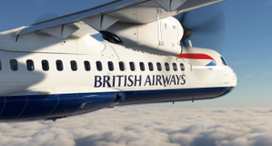 British Airways (City Flyer) | Asobo ATR 72-600 | G-BVTK | Chelsea Rose | 4K thumbnail 7