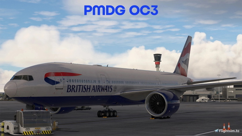 British Airways & Cabin G-VIIA PMDG B777-200LR
