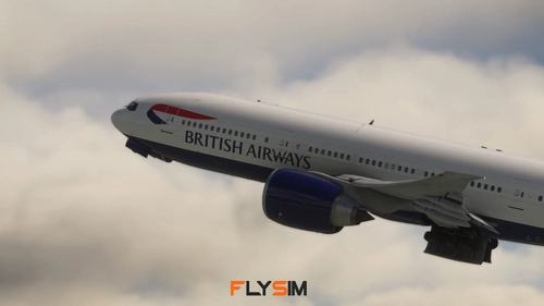 British Airways | G-VIIU (Fictional) | PMDG Boeing 777-200LR