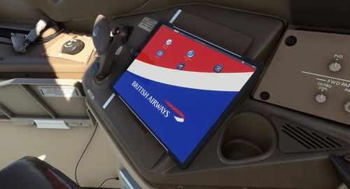 British Airways [4K] PMDG 777 EFB Wallpaper