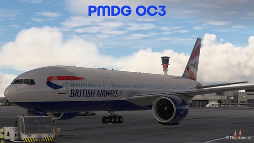 British Airways 5 Pack & Cabin PMDG B777-200ER