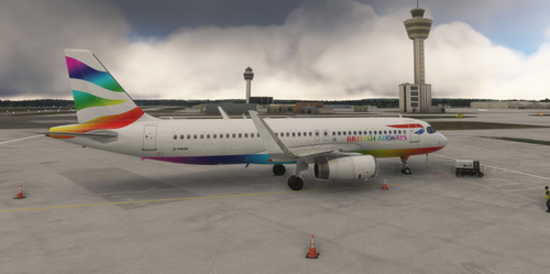 British Airways A320IAE-SL World Pride Edition (Fictional)