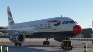 British Airways Airbus A320 – G-EUUR thumbnail 4
