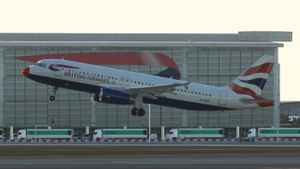 British Airways Airbus A320 – G-EUUR thumbnail 5